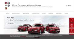 Desktop Screenshot of motorcartagena.com